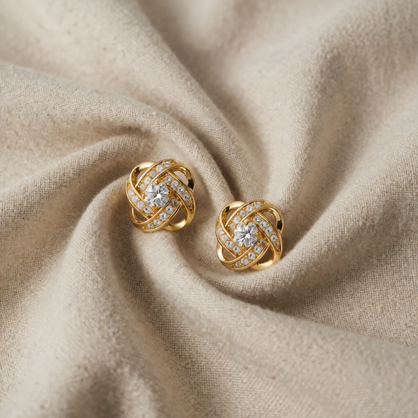 Orecchini Laura Diamante Oro