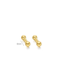 Materiale Placcato in oro 18K