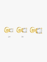 Materiale Placcato in oro 18K