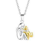 Colore Argento e oro bicolore