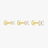 Colore Placcato in oro 18K