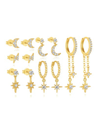 Stile Una coppia di orecchie (12 pz.)