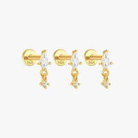 Materiale Placcato in oro 18K