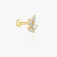 Materiale 18 carati dorato