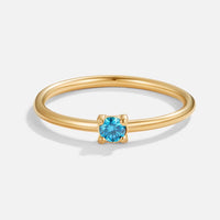 Colore Dicembre - Zircone Blu